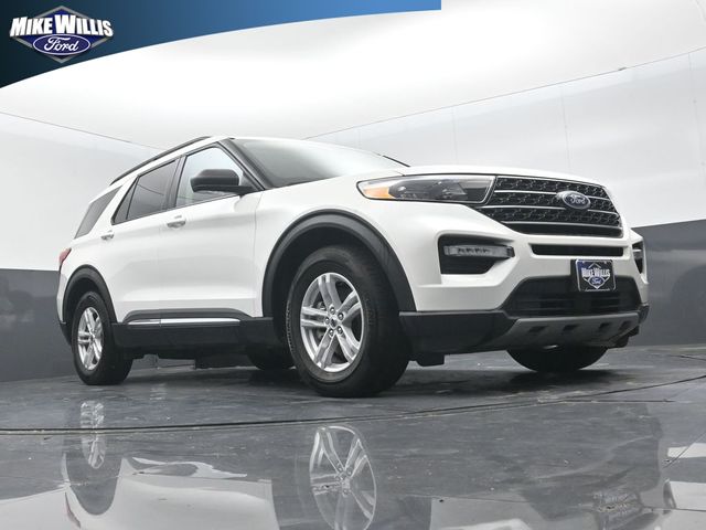 used 2024 Ford Explorer car, priced at $30,962