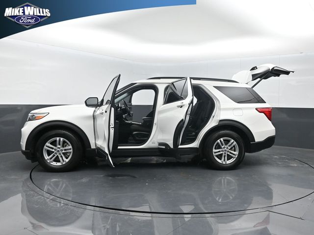 used 2024 Ford Explorer car, priced at $30,587