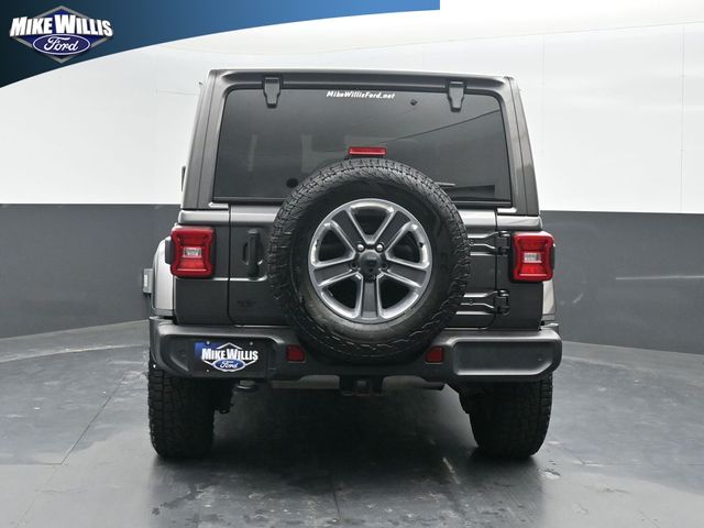 used 2021 Jeep Wrangler car, priced at $29,894