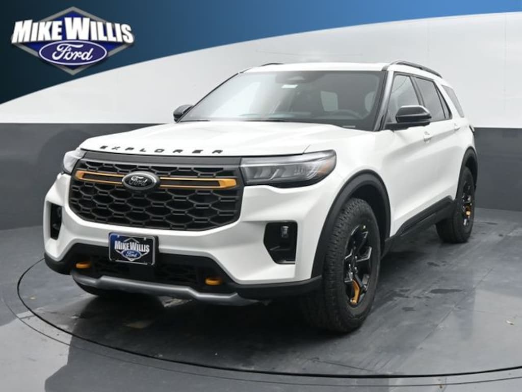 New 2026 Ford Explorer Tremor® SUV