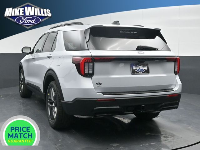 new 2026 Ford Explorer car, priced at $44,515