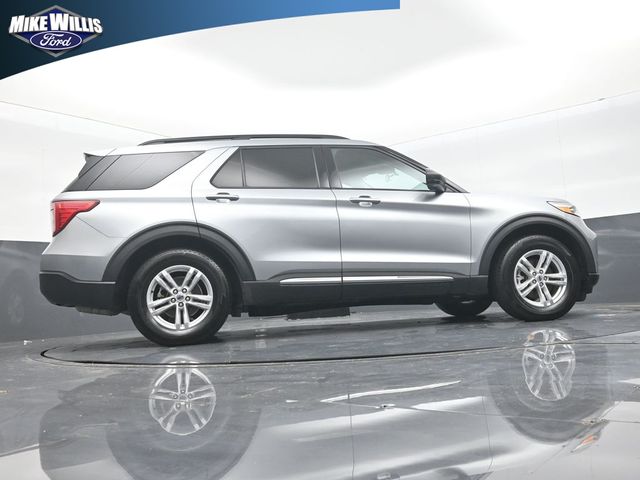 used 2024 Ford Explorer car, priced at $31,494