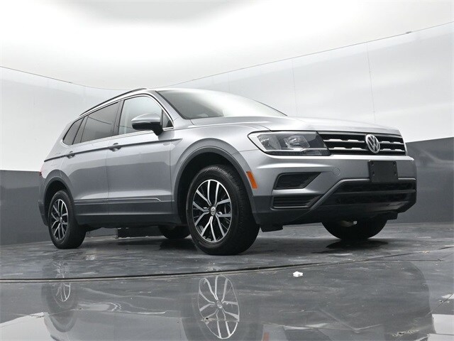 used 2021 Volkswagen Tiguan car, priced at $16,128