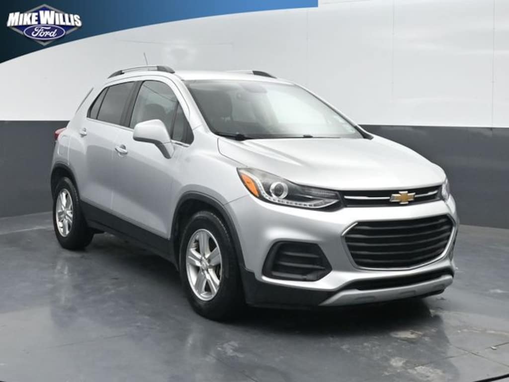 Used 2018 Chevrolet Trax LT SUV
