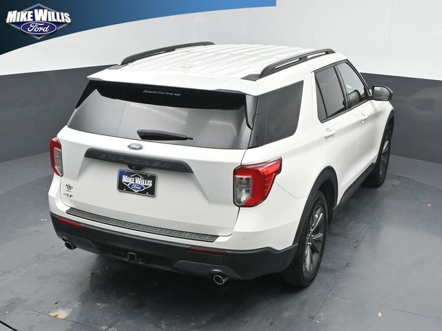 used 2021 Ford Explorer car, priced at $22,660