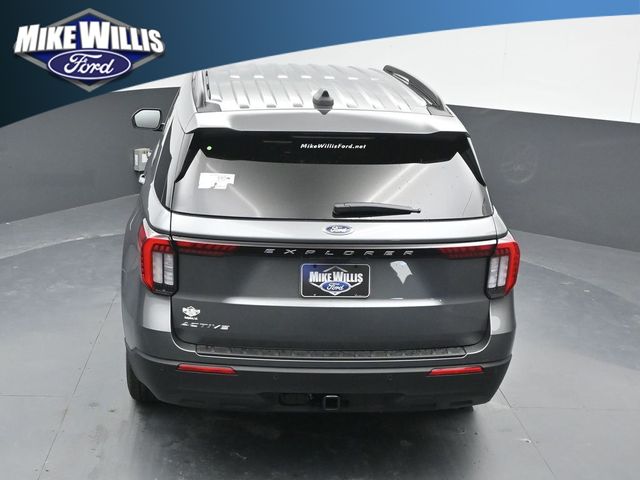 new 2026 Ford Explorer car, priced at $40,280