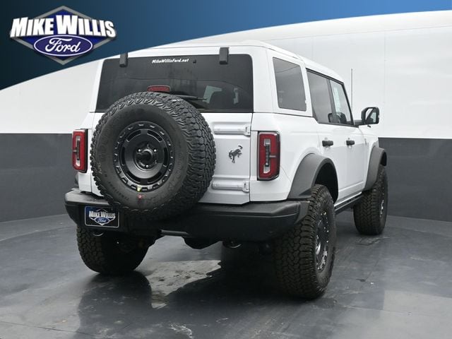 new 2025 Ford Bronco car, priced at $63,129