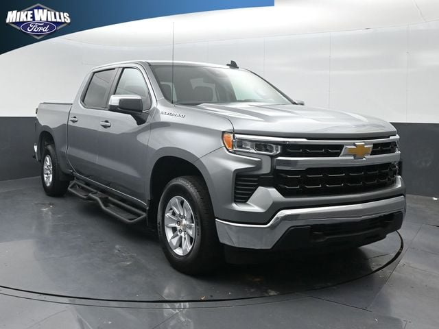 used 2025 Chevrolet Silverado 1500 car, priced at $44,886