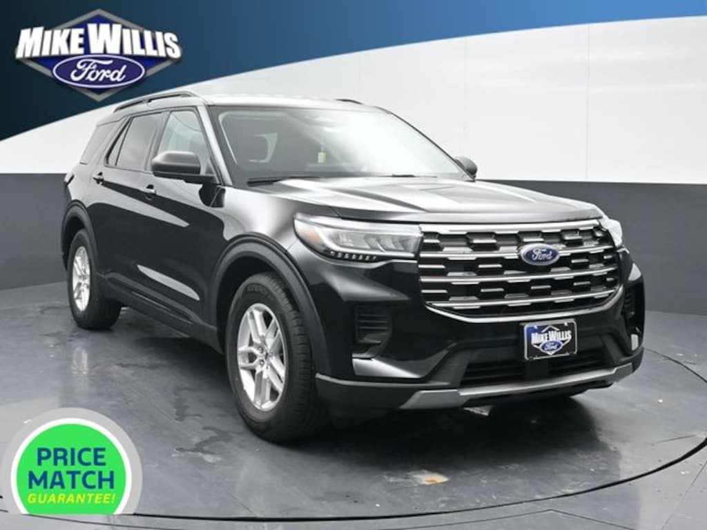 New 2026 Ford Explorer Active SUV