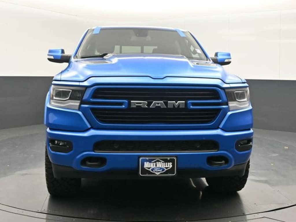 Certified 2020 Ram 1500 Laramie Truck