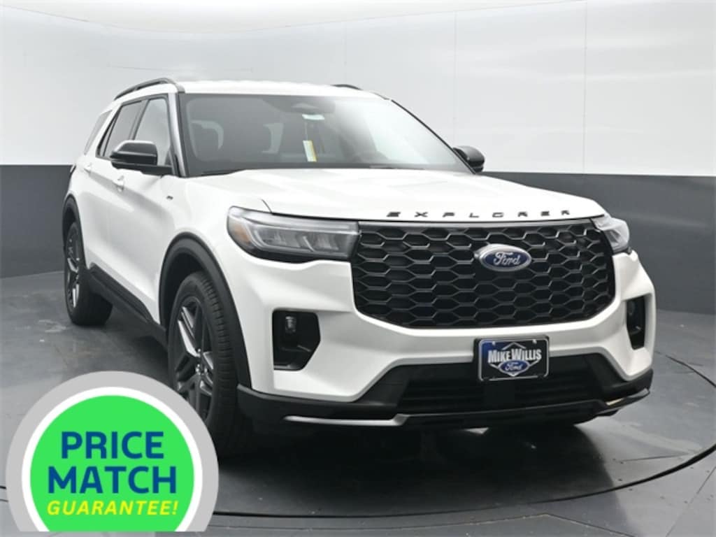 New 2025 Ford Explorer ST-Line SUV
