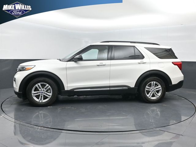 used 2024 Ford Explorer car, priced at $30,962
