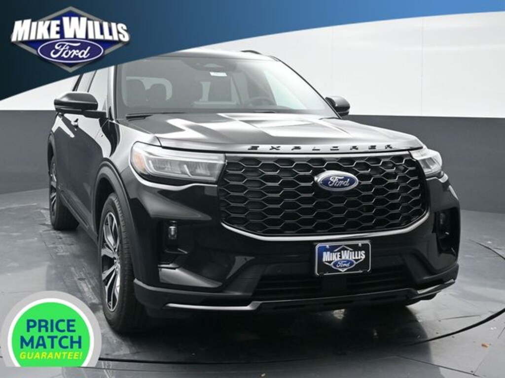 New 2026 Ford Explorer ST-Line SUV