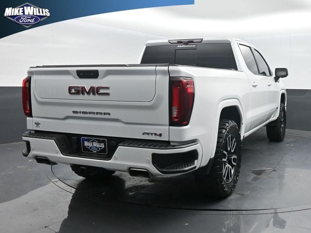 used 2022 GMC Sierra 1500 car, priced at $41,330