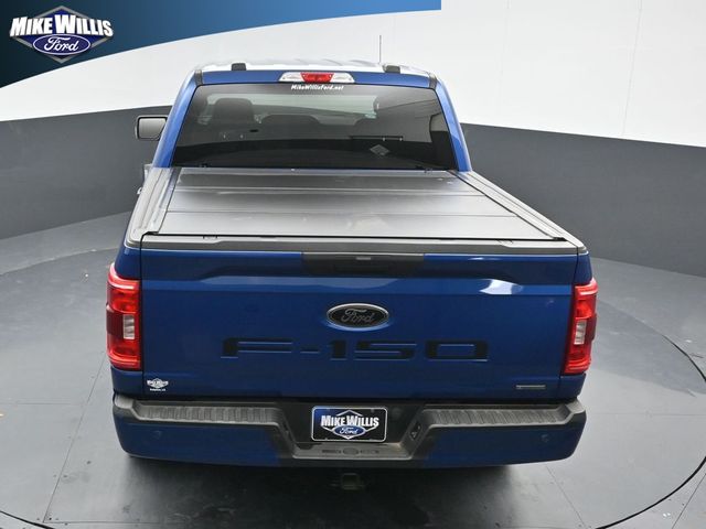 used 2022 Ford F-150 car, priced at $30,429