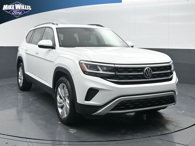 used 2021 Volkswagen Atlas car, priced at $20,399