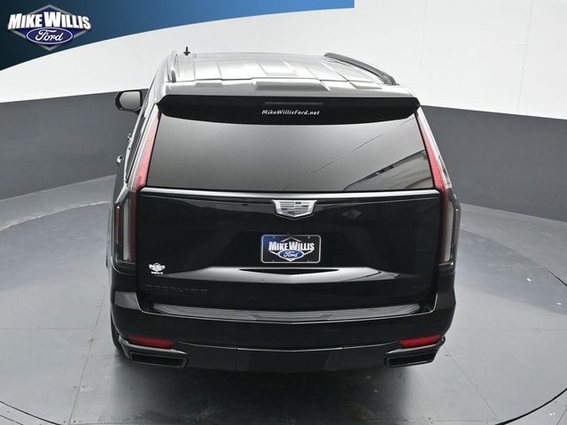 used 2024 Cadillac Escalade car, priced at $82,895