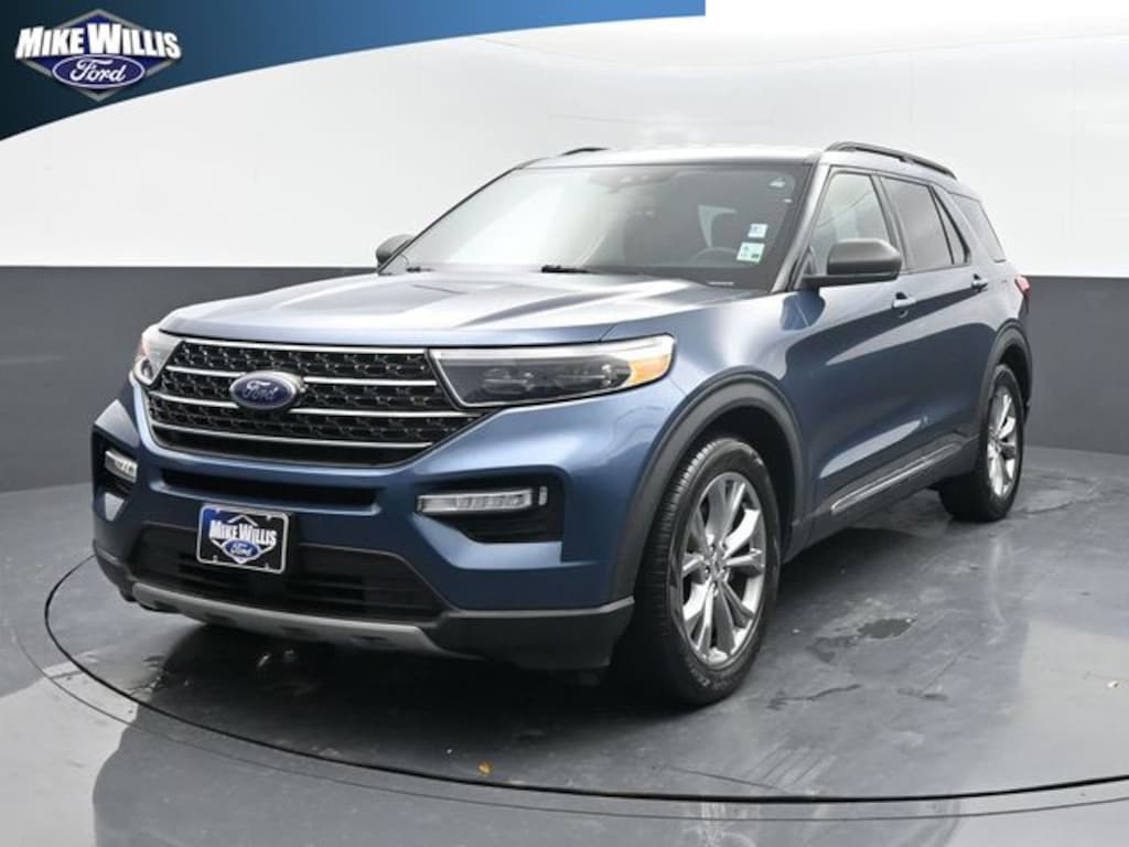 Used 2020 Ford Explorer XLT SUV