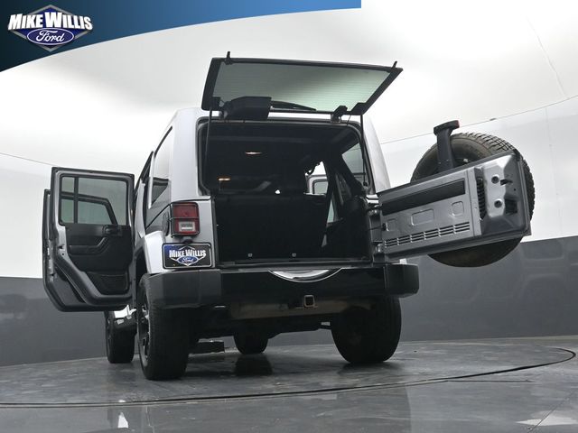 used 2017 Jeep Wrangler car, priced at $18,672