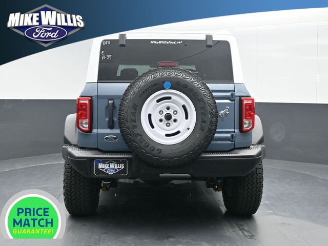 new 2025 Ford Bronco car, priced at $53,405