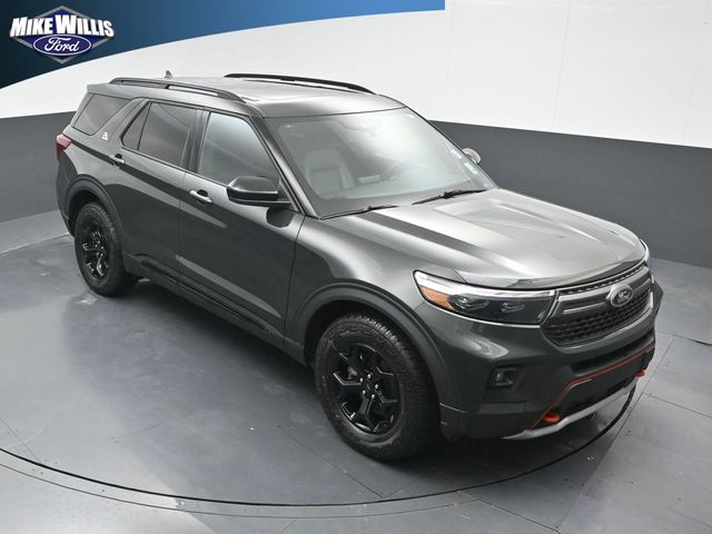 used 2023 Ford Explorer car, priced at $33,498