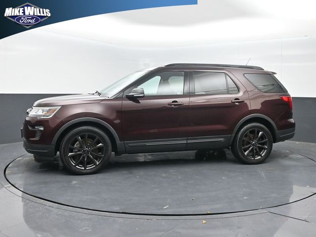 used 2019 Ford Explorer car, priced at $16,245