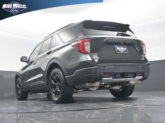 used 2023 Ford Explorer car, priced at $33,498