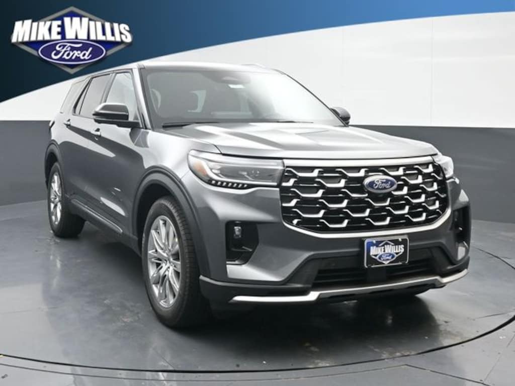 New 2026 Ford Explorer Platinum SUV
