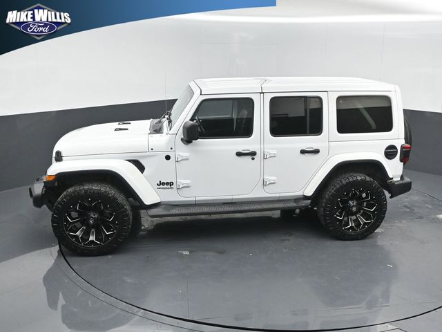 used 2020 Jeep Wrangler car, priced at $25,569