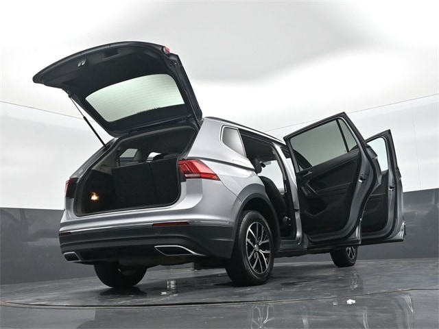 used 2021 Volkswagen Tiguan car, priced at $16,128