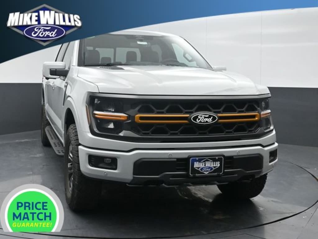 New 2026 Ford F-150 Tremor TRUCK