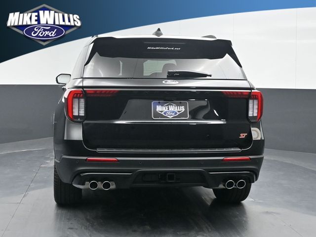 new 2026 Ford Explorer car, priced at $55,055