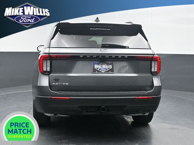 new 2026 Ford Explorer car, priced at $38,180