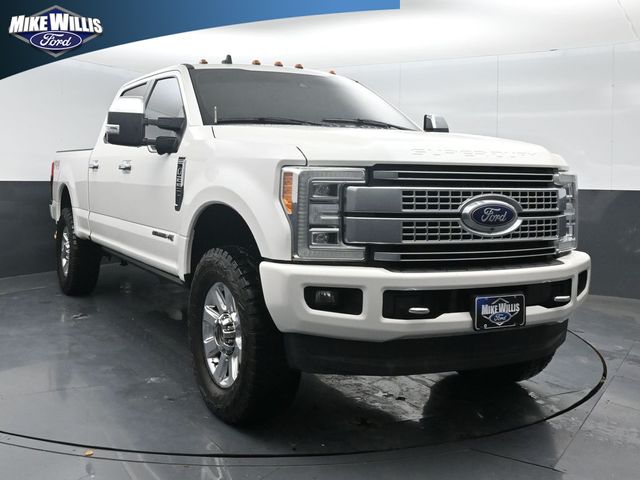 2019 Ford F-250 Super Duty Platinum