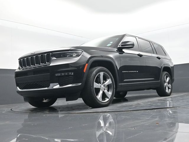 used 2021 Jeep Grand Cherokee L car, priced at $24,866