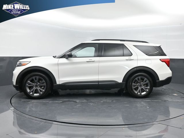 used 2021 Ford Explorer car, priced at $22,660