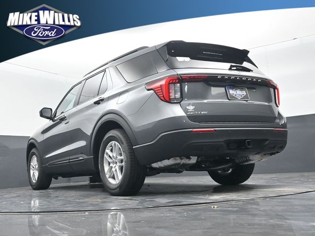 new 2026 Ford Explorer car, priced at $40,280