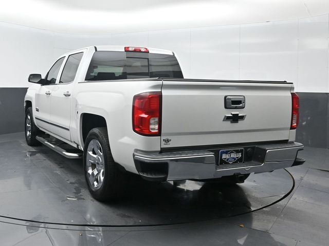 used 2018 Chevrolet Silverado 1500 car, priced at $24,481