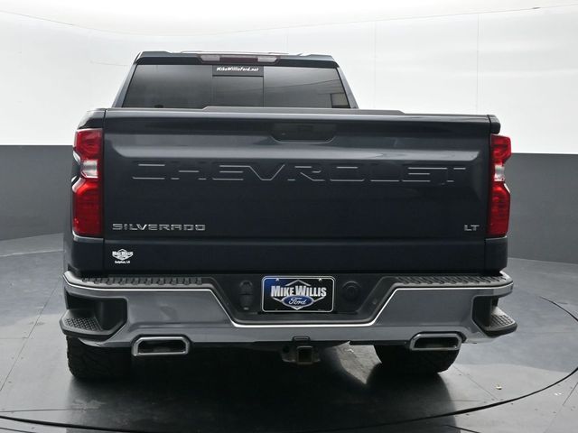 used 2021 Chevrolet Silverado 1500 car, priced at $24,457