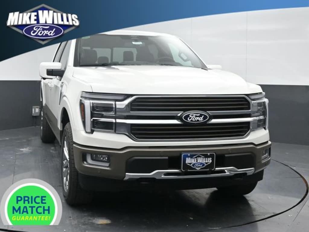 New 2026 Ford F-150 King Ranch TRUCK