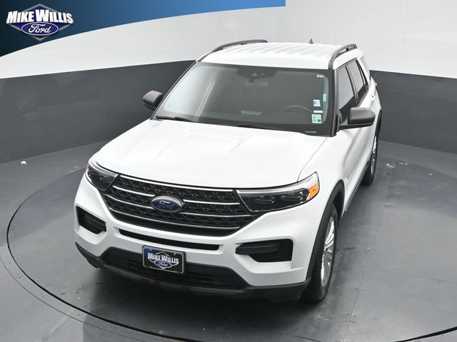 used 2021 Ford Explorer car, priced at $23,622