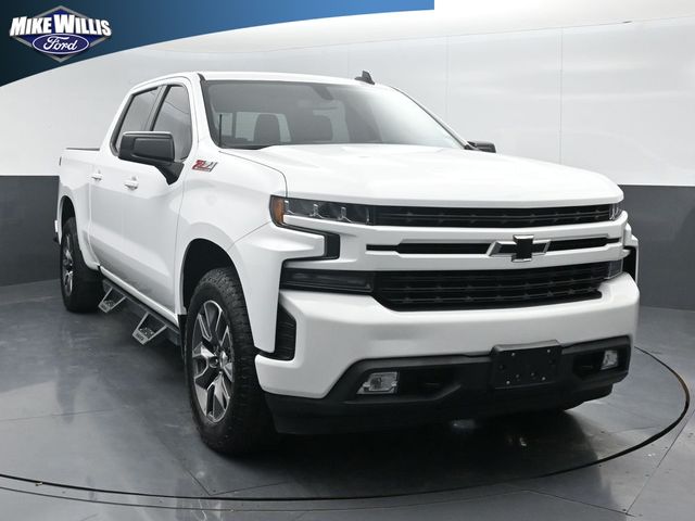 used 2021 Chevrolet Silverado 1500 car, priced at $31,365
