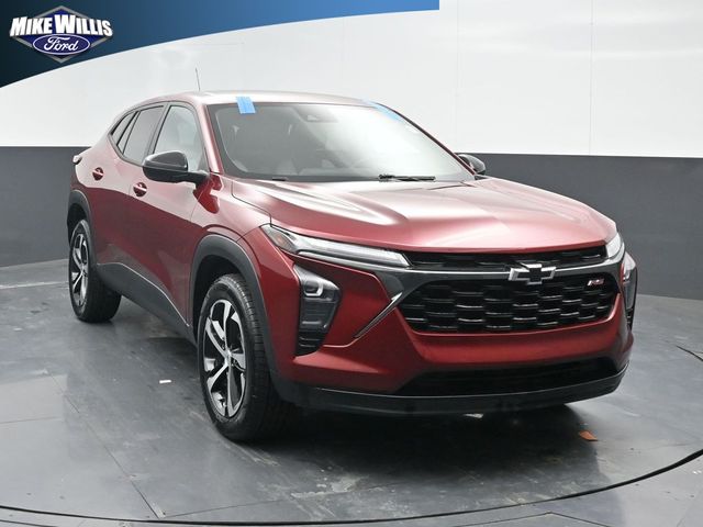 used 2024 Chevrolet Trax car, priced at $19,544