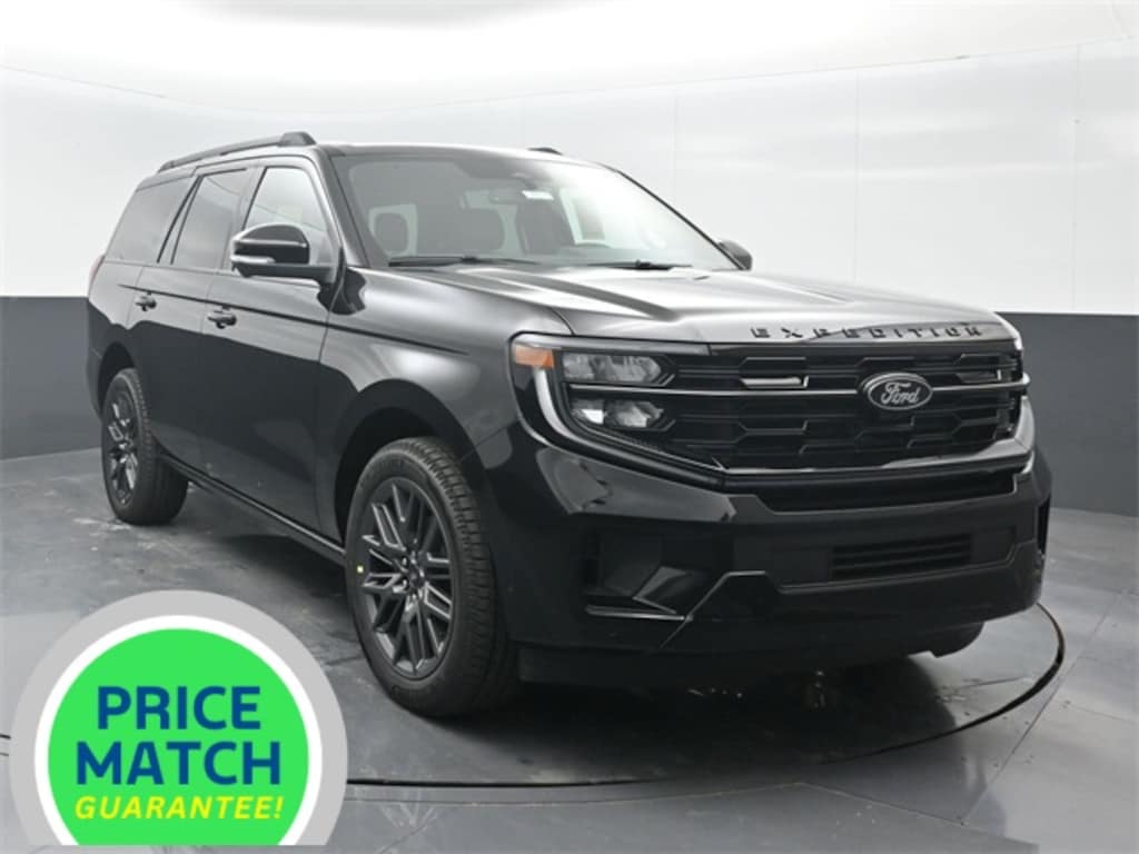 New 2025 Ford Expedition Platinum SUV