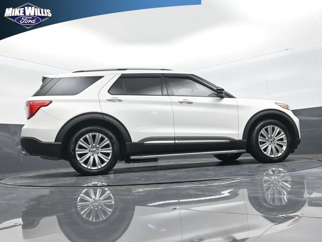 used 2021 Ford Explorer car, priced at $25,233