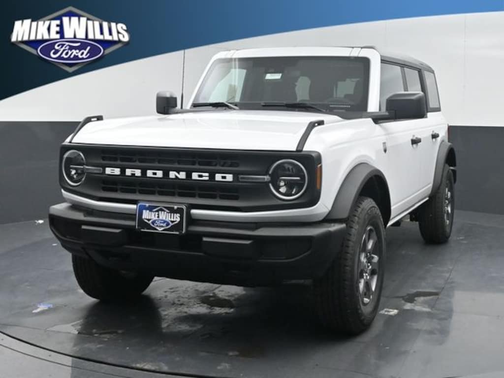 New 2026 Ford Bronco Big Bend® SUV