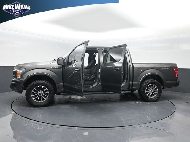 used 2018 Ford F-150 car, priced at $24,607