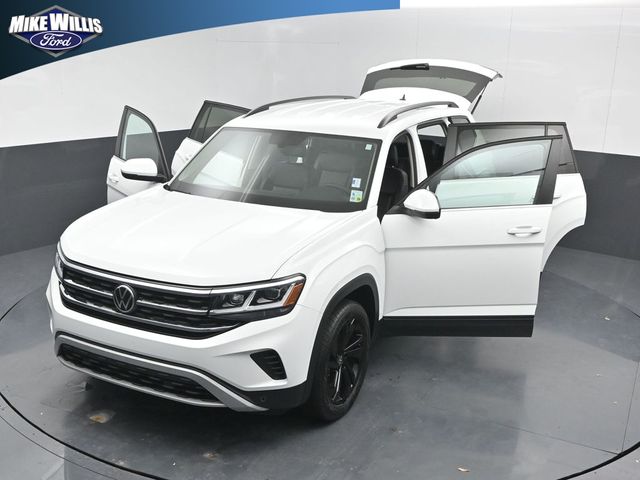 used 2022 Volkswagen Atlas car, priced at $25,867