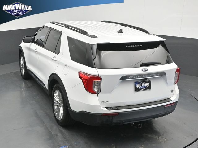 used 2021 Ford Explorer car, priced at $23,622