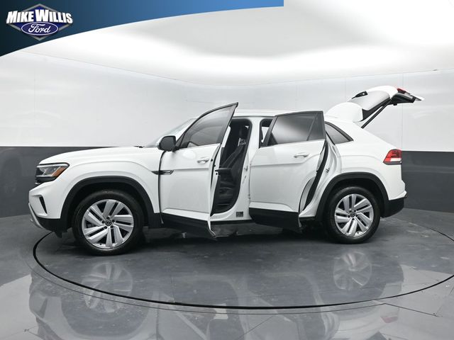 used 2023 Volkswagen Atlas Cross Sport car, priced at $24,340